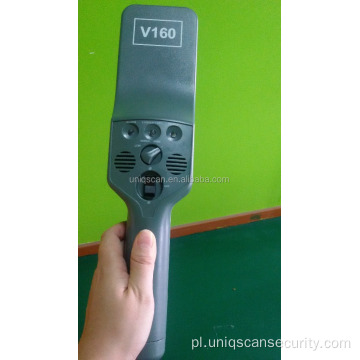 UNIQSCAN Ręczny wykrywacz metali o wysokiej czułości V160